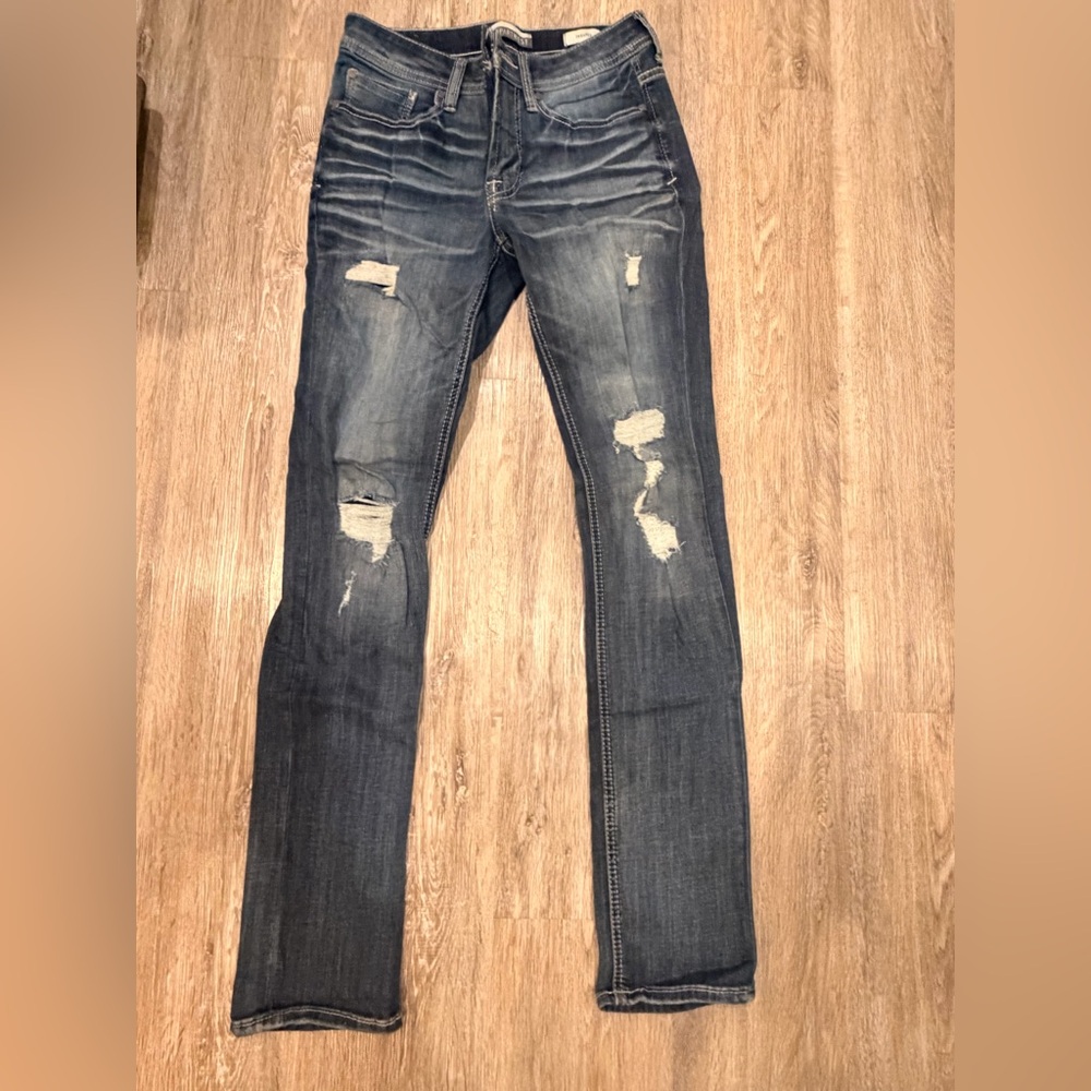 DepartWest Distressed Blue Jeans